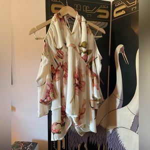 Luxxel Floral Romper